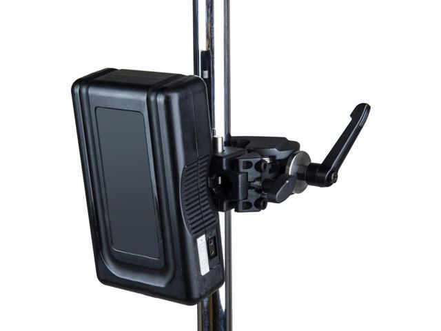 Kupo Super Convi Clamp with V-Lock Set, Black