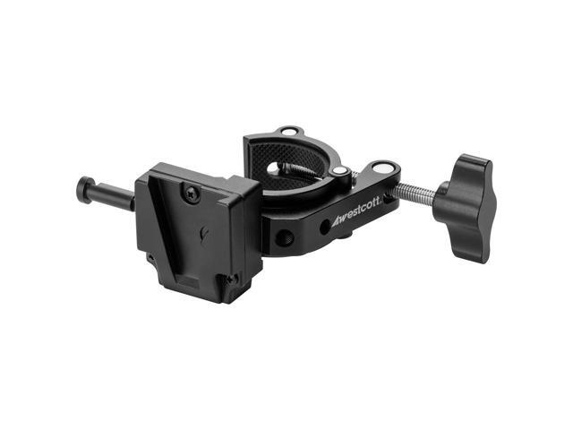 Westcott V-Mount Battery Clamp, Black #7140