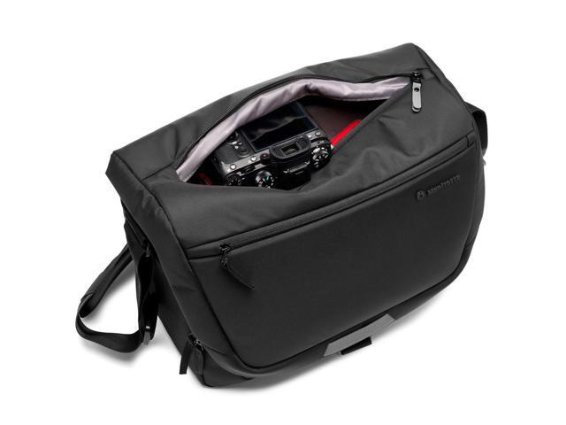 Manfrotto Advanced III Messenger Shoulder Bag, Medium, Black #MB MA3-M-M