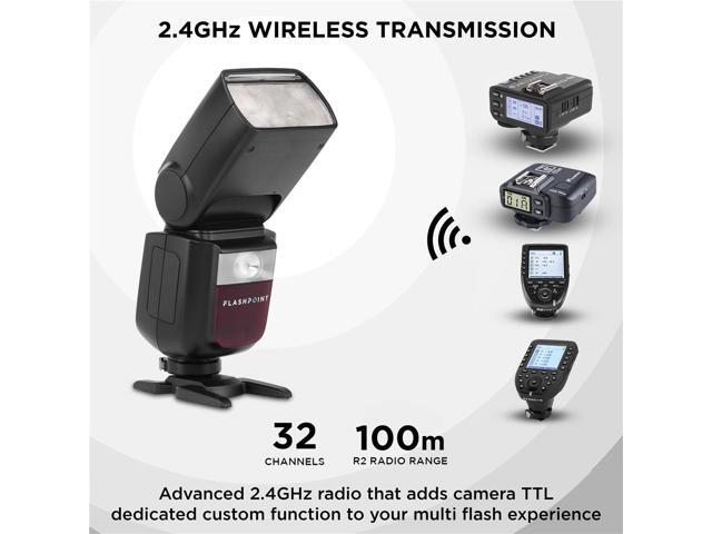 Flashpoint Zoom Li-on III R2 TTL Speedlight Flash for Panasonic & Olympus