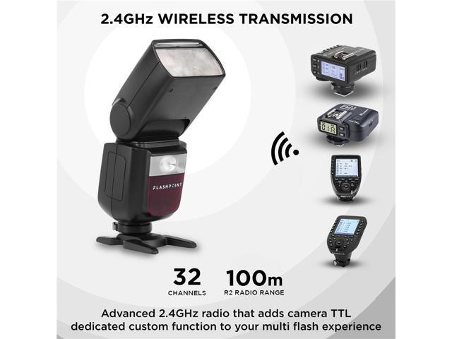 Flashpoint Zoom Li-on III R2 TTL Speedlight Flash for Pentax #FP-LF-SM-ZLSP-III