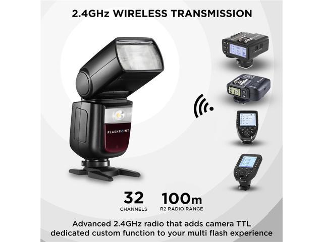 Flashpoint Zoom Li-on III R2 TTL Speedlight Flash for Sony Cameras