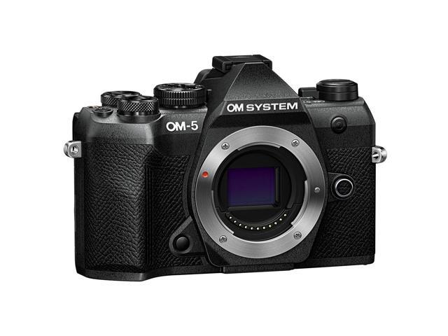 Olympus - V210070BU000 4K Video Mirrorless Camera Body Only - Black - image 3