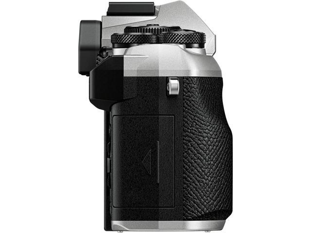 Olympus - V210070BU000 4K Video Mirrorless Camera Body Only - Black - image 6