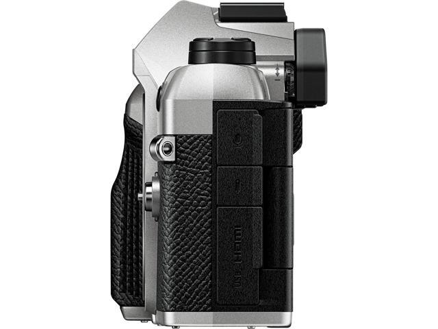 Olympus - V210070BU000 4K Video Mirrorless Camera Body Only - Black - image 7