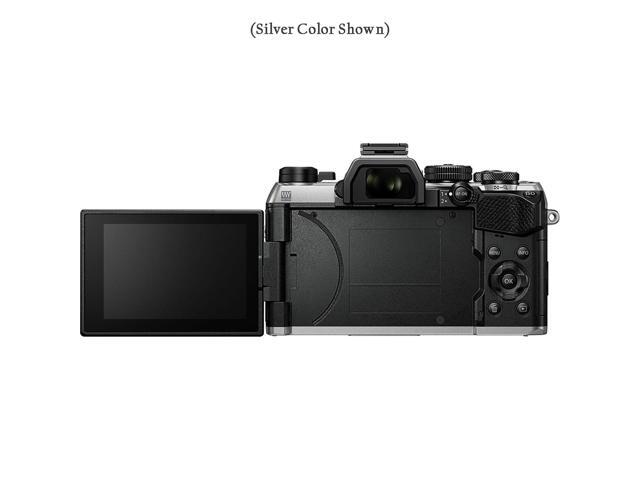Olympus - V210070BU000 4K Video Mirrorless Camera Body Only - Black - image 8