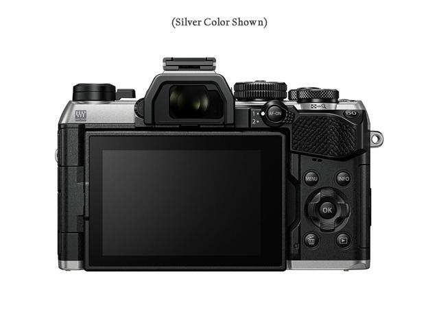Olympus - V210070BU000 4K Video Mirrorless Camera Body Only - Black - image 4