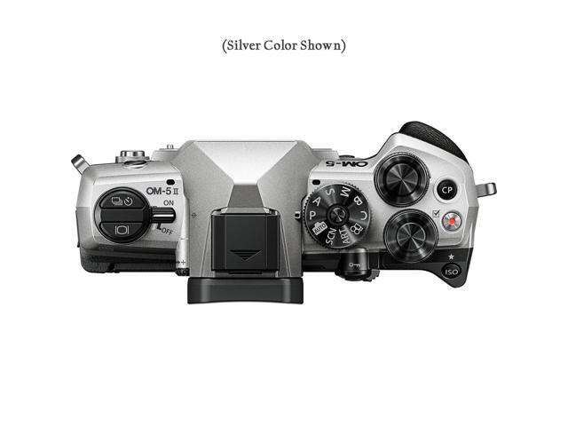 Olympus - V210070BU000 4K Video Mirrorless Camera Body Only - Black - image 5