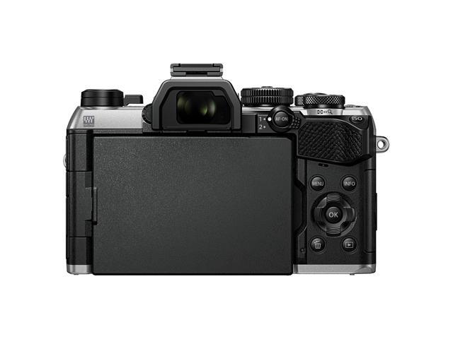 Olympus - V210070SU000 4K Video Mirrorless Camera Body Only - Silver - image 5