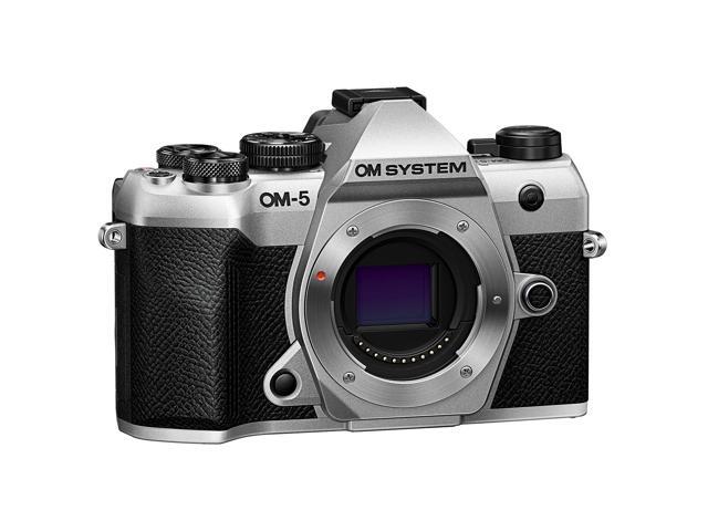 Olympus - V210070SU000 4K Video Mirrorless Camera Body Only - Silver - image 6