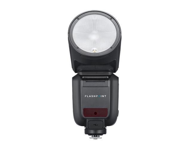 Flashpoint X100 TTL R2 On Camera Li-on Round Head Flash For FujiFilm