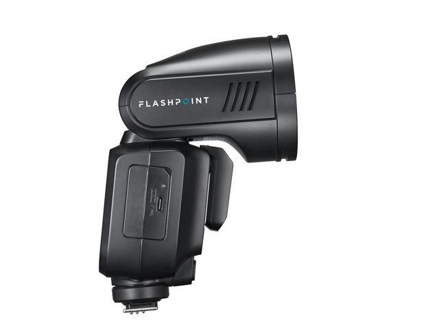Flashpoint X100 TTL R2 On Camera Li-on Round Head Flash For FujiFilm