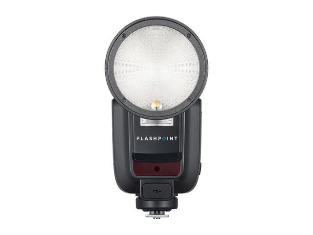 Flashpoint X100 TTL R2 On Camera Li-on Round Head Flash For FujiFilm