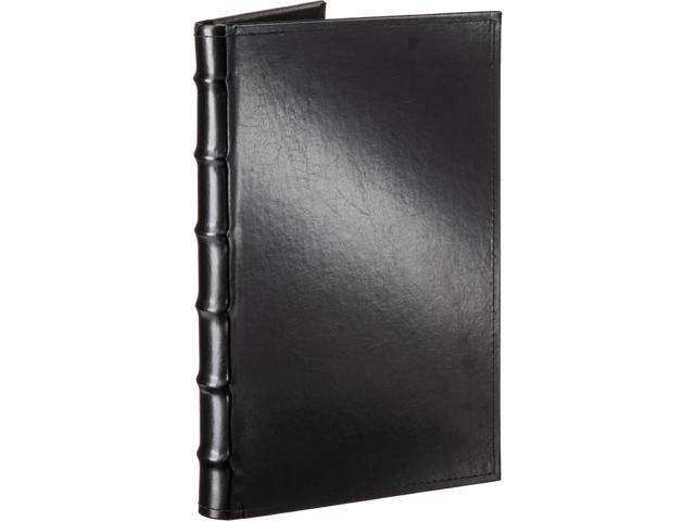 Pioneer Photo Albums CLB346-BL Leather Bi-Directional Album 4X6 3-UP 300 Photo Black