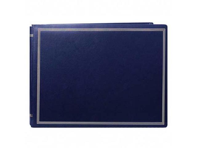 Extra Large Magnetic Page X-Pando Photo Album, Navy Blue