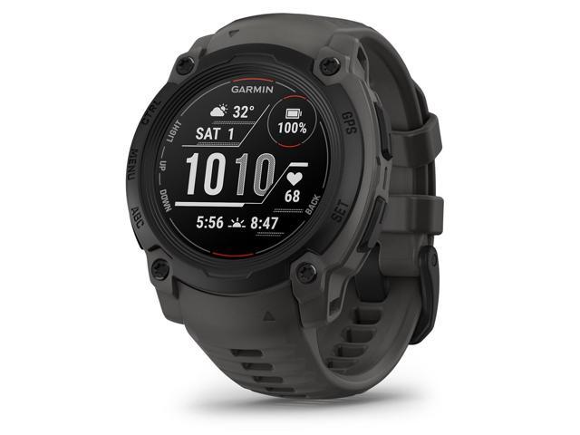 Garmin Instinct E 40mm, Rugged Outdoor GPS Smartwatch, 24/7 Health Monitoring, Wrist-Based Heart Rate, Up to 16 Days of Battery Life, Charcoal