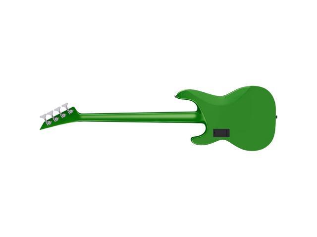 Jackson X Series Concert Bass CBXNT DX IV Electric Guitar, Laurel Fingerboard, Absynthe Frost