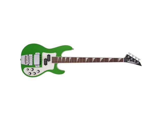 Jackson X Series Concert Bass CBXNT DX IV Electric Guitar, Laurel Fingerboard, Absynthe Frost