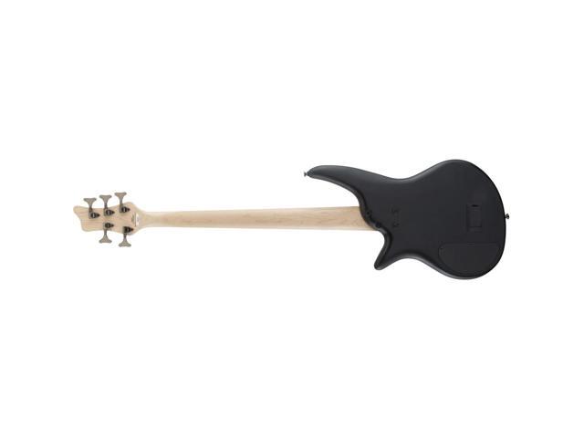 Jackson JS Series Spectra Bass JS3V Electric Guitar, Laurel Fingerboard, Satin Black