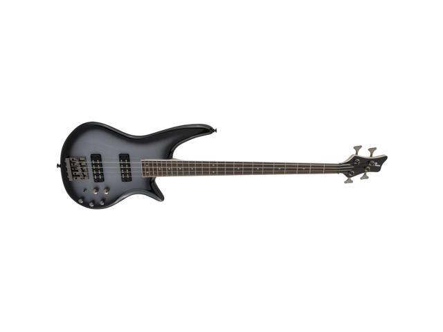 Jackson JS Series Spectra Bass JS3 Electric Guitar, Laurel Fingerboard, Silverburst