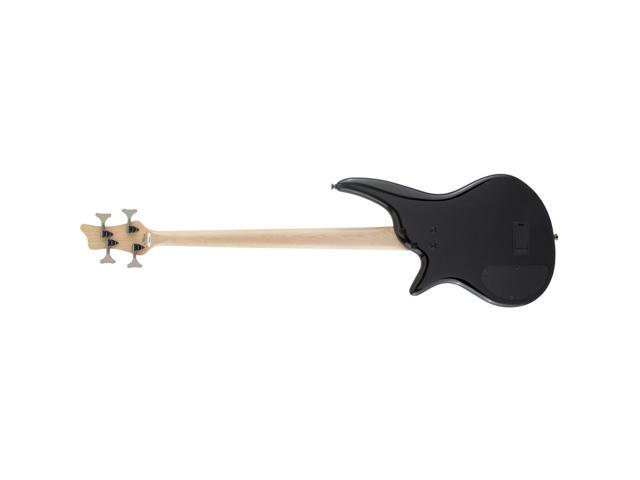 Jackson JS Series Spectra Bass JS3 Electric Guitar, Laurel Fingerboard, Silverburst
