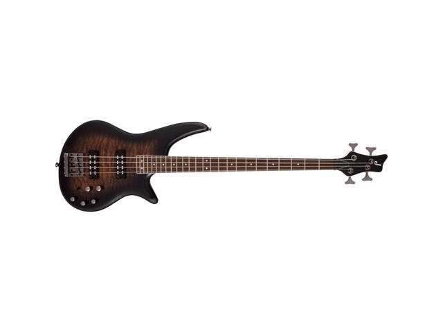Jackson JS3Q JS Series Spectra Bass Guitar, Dark Sunburst