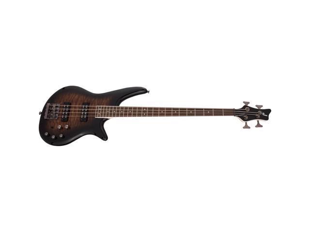 Jackson JS3Q JS Series Spectra Bass Guitar, Dark Sunburst