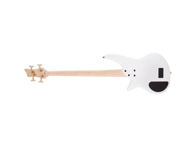Jackson JS3 JS Series Spectra Bass Guitar, Snow White