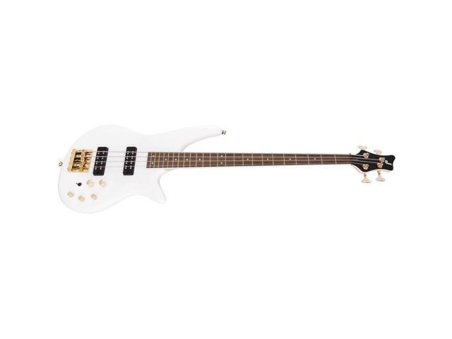 Jackson JS3 JS Series Spectra Bass Guitar, Snow White