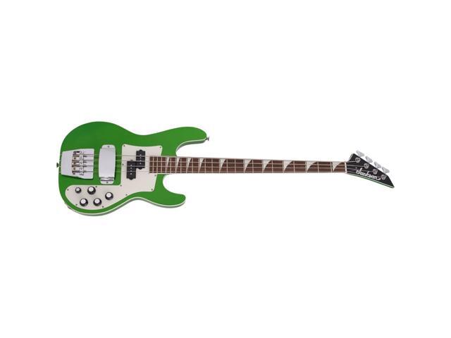 Jackson X Series Concert Bass CBXNT DX IV Electric Guitar, Laurel Fingerboard, Absynthe Frost