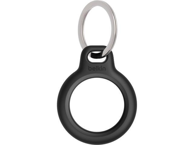 Belkin - Secure Holder with Key Ring for Apple Airtag - Black - image 12