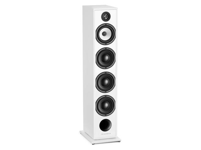 Triangle Borea BR09 Hi-Fi Floor Standing Single Speaker (White) - image 2