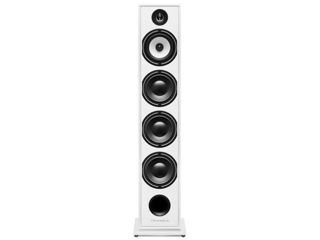 Triangle Borea BR09 Hi-Fi Floor Standing Single Speaker (White) - image 3