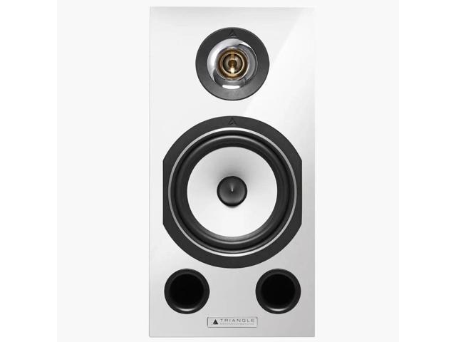 Triangle Esprit Comete Ez Hi-Fi Bookshelf Speakers White High Gloss Pair - image 3