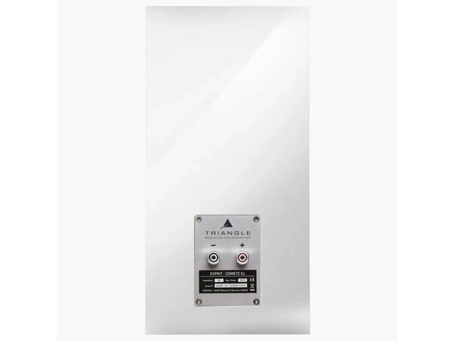 Triangle Esprit Comete Ez Hi-Fi Bookshelf Speakers White High Gloss Pair - image 4
