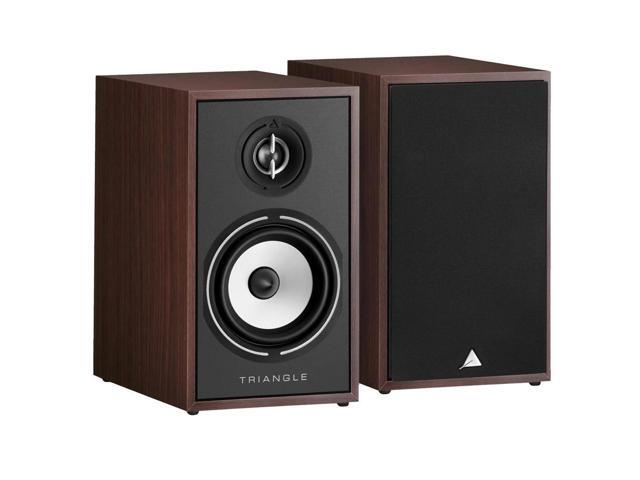 Triangle HiFi Bookshelf Speakers - Borea BR02, Walnut, Pair #BORE_TEB34_V_V1_C