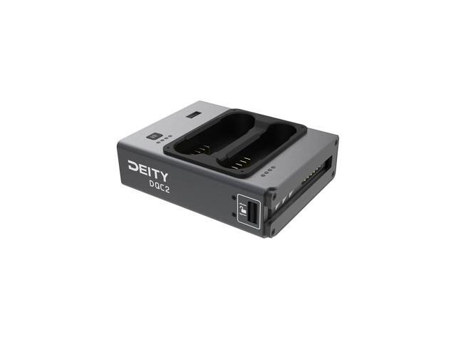 Deity Microphones DQC2 2-Bay Smart Battery Charger