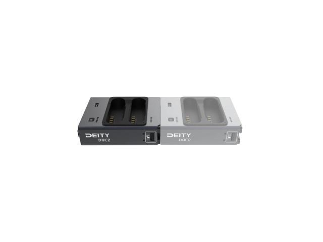 Deity Microphones DQC2 2-Bay Smart Battery Charger