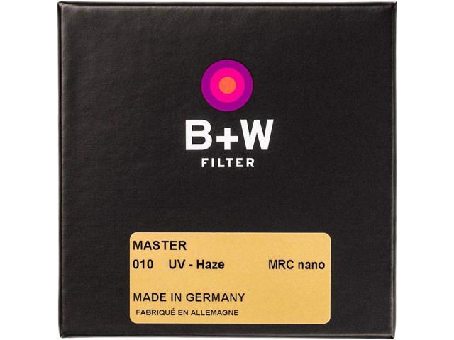 B + W 30.5mm Master 010M UV Haze MRC Nano Filter