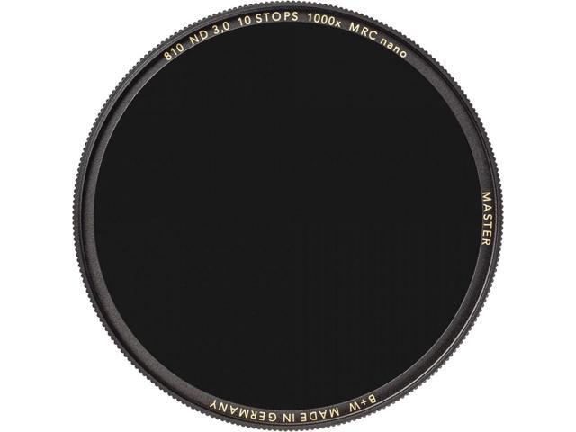 B + W 30.5mm Master 810M ND 3.0 10-Stop MRC Nano Neutral Density Filter