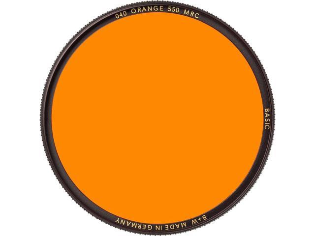 B + W 37mm Basic 040M MRC Filter, Orange 550