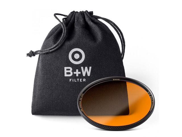 B + W 37mm Basic 040M MRC Filter, Orange 550