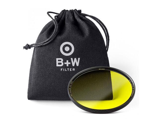 B + W 40.5mm Basic 022M MRC Filter, Yellow 495