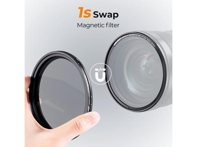 K & F Concept 49mm Nano-X ND2-32 1-5 Stop Magnetic Variable Neutral Density Lens Filter