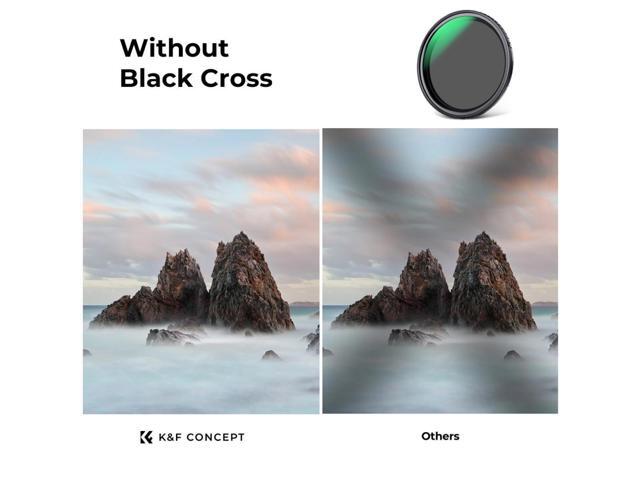 K & F Concept 49mm Nano-X ND2-32 1-5 Stop Magnetic Variable Neutral Density Lens Filter