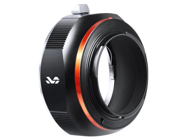 K & F Concept KF M12105 High-precision Lens Adapter Ring, Matte Paint, Orange Secondary Oxide, EOS-NEX PRO