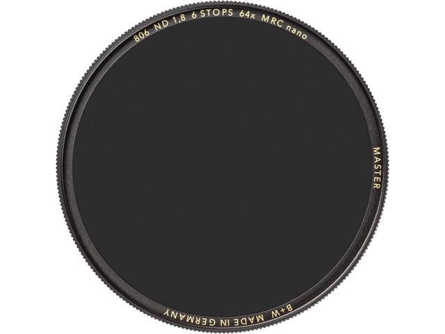 B + W 62mm Master 806M ND 1.8 6-Stop MRC Nano Neutral Density Filter