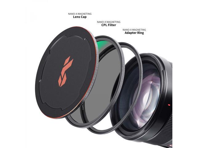 K & F Concept 52mm Nano-X CPL Magnetic Filter