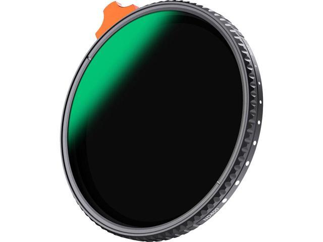 K & F Concept 82mm Nano-X Pro ND2-400 9-Stop Variable ND Filter for Canon Lens