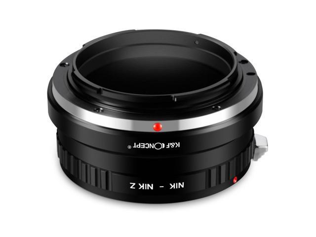 K & F Concept Nikon F Lenses to Nikon Z Lens Mount Adapter